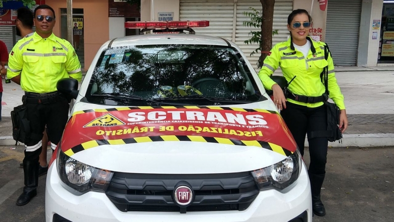 SCTrans comemora números e destaca estatística sobre acidentes de trânsito durante o Carnaval em Cajazeiras