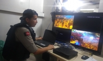 Policia Militar tem auxílio de câmeras e plataforma de monitoramento no Corredor da Folia em Cajazeiras