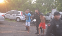 Polícias Civil e Militar prendem quatro pessoas acusadas de tráfico de drogas em Cajazeiras