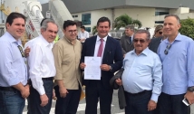 Em solo paraibano, Ministro dos Transportes é recepcionado por Aguinaldo, Maranhão, Lira e Hugo Motta