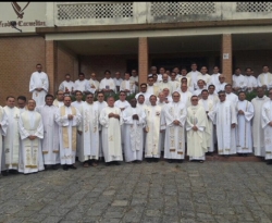 Clero da Diocese de Cajazeiras faz retiro espiritual no Pernambuco