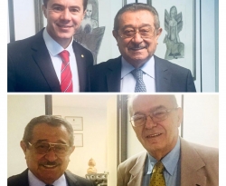 Em Brasília, Maranhão tenta convencer Marcondes e Veneziano que pedem tempo ao senador