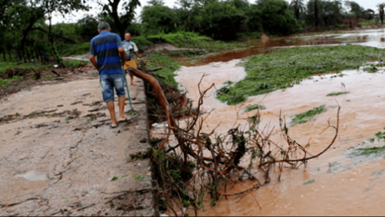 Interior da Paraíba tem final semana chuvoso e cidade de Conceição registra maior chuva dos últimos 8 anos