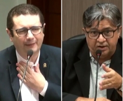 Presidente da Câmara de Sousa é acusado de tentar agredir vereador Cacá Gadelha em plena sessão ordinária
