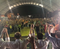 Presidente do PSB de Cajazeiras e aliados de Carlos Antônio não participam de evento político e justificam: "O ato foi pra Jeová e Gervásio Maia"