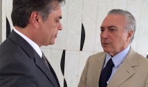 Cássio critica Temer e cobra recursos para segurança na Paraíba