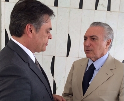 Cássio critica Temer e cobra recursos para segurança na Paraíba