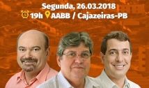 Barrado pelo TRE de participar do OD, Azevedo confirma presença em evento do PSB e siglas parceiras nesta segunda (26) em Cajazeiras
