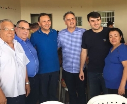 Na região de Campina Grande, Lucélio Cartaxo participa de encontro com prefeitos, Rômulo Gouveia e Manoel Ludgério