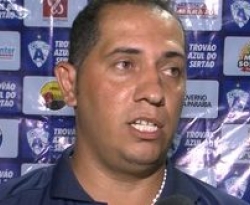 Atlético de Cajazeiras demite treinador e contrata Ederson Araújo para salvar o time do rebaixamento