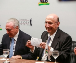 Henrique Meirelles se filia ao MDB e ganha até jingle, mas não crava candidatura