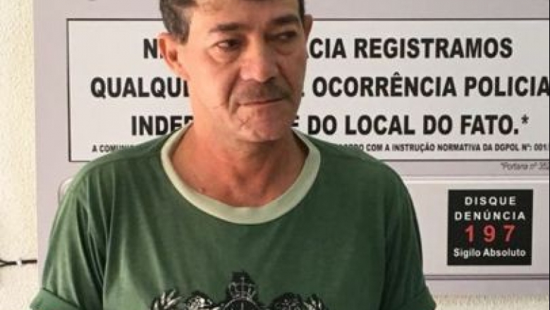 Em Piancó: homem é preso acusado de estuprar menor de 13 anos