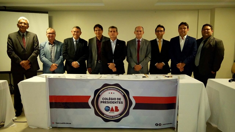 OAB-PB realizará Colégio de Presidentes de Subseções em Cajazeiras nesta sexta (27)