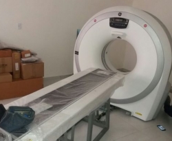 Cajazeiras: Equipamento de Ressonância Magnética chega no CDI e técnicos trabalham na instalação