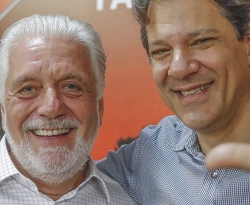 Eles descartam, mas Jaques Wagner e Haddad são os favoritos para substituir Lula - Por Gilberto Lira