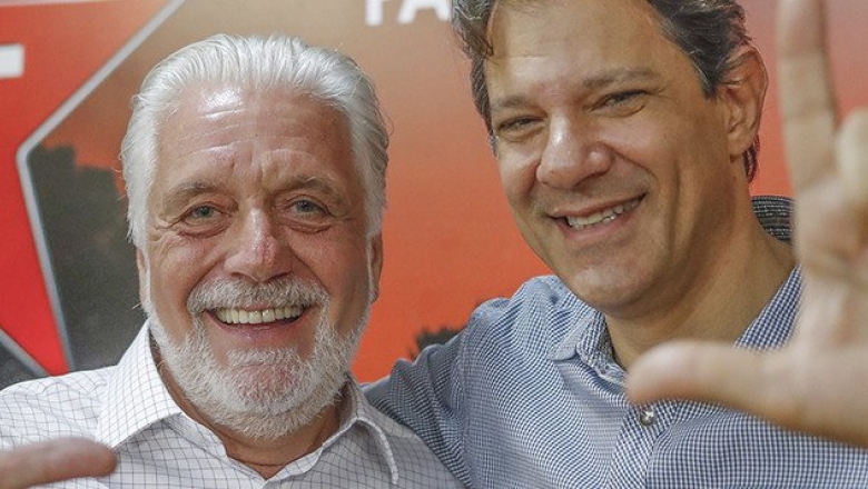 Eles descartam, mas Jaques Wagner e Haddad são os favoritos para substituir Lula - Por Gilberto Lira