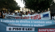SINFUMC convoca professores para mais um protesto nas ruas de Cajazeiras