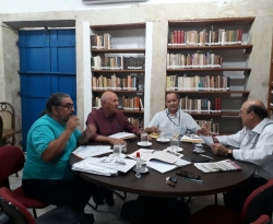 Reunião na APL define programação do centenário de Ivan Bichara e discute criação de academia de letras em Cajazeiras