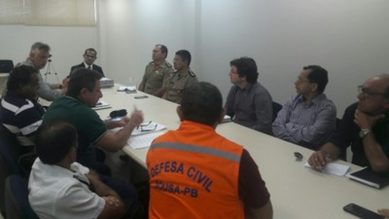 MPF realiza reúne órgáos para tratar sobre obras e segurança da barragem de São Gonçalo