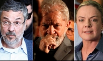 PGR denuncia Lula, Palocci e Gleisi por propina da Odebrecht
