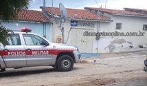 Bandidos armados assaltam agência dos Correios de Boa Ventura