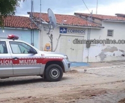 Bandidos armados assaltam agência dos Correios de Boa Ventura