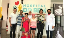 Hospital do Bem: Pacientes comemoram cura após cirurgia e tratamento