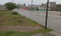 Cidades do Vale do Piancó são banhadas por fortes chuvas nos dois primeiros dias de 2020