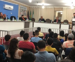 Prefeitura e Câmara de São José de Piranhas debatem Plano de Gestão Integrada de Resíduos Sólidos