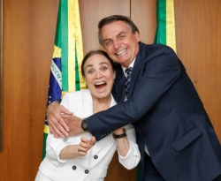 Bolsonaro orienta Regina Duarte a não liberar verbas para projetos de esquerda