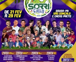Carnaval de Sousa é anunciado oficialmente com programação de 21 á 29 de fevereiro; confira