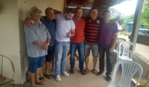 Vice-prefeito anuncia rompimento político com prefeito de Bonito de Santa Fé e se reúne com lideranças da oposição