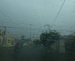 Cidades do Sertão da PB amanhecem nesta sexta (10) com tempo nublado e chovendo