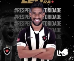 Botafogo de João Pessoa contrata lateral direito Léo Moura