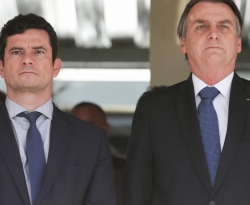 Bolsonaro descarta separação de ministério de Sérgio Moro