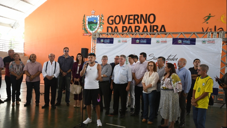 João Azevêdo lança “Incentiva Esporte” e beneficia atletas de várias modalidades 