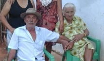 Maria de Osvaldo a mulher mais velha de Bernadinho Batista completa 100 anos