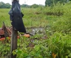 Morador denuncia água contaminada destinada a comunidade do distrito de Divinópolis, em Cajazeiras; veja vídeo