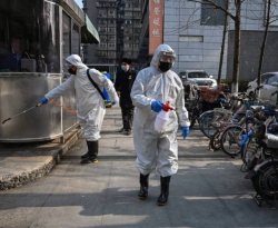 Hospital na China voltado para pacientes com coronavírus deve começar a receber pacientes nesta segunda