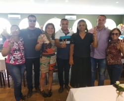 Oposição de Santa Helena define Vera Claudino, Corrinha Félix e Rogério Leite como coordenadores do processo eleitoral
