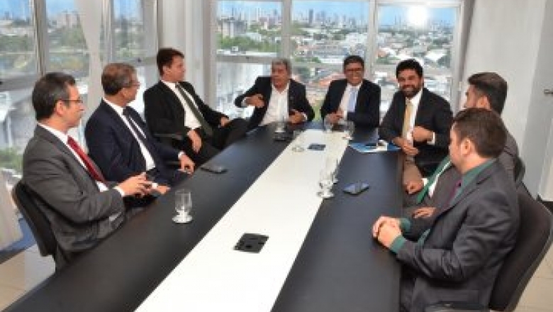Presidente do TJPB, prefeito de São Bento e OAB-PB planejam melhorias estruturantes para a Comarca