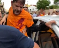 Senador Cid Gomes é baleado durante protesto no Ceará