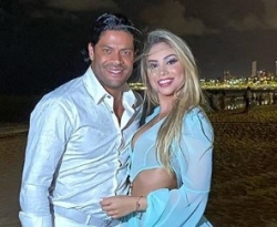 Dubai: Hulk posta foto romântica e exibe alianças de casamento com sobrinha da ex