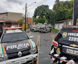 Mesmo com corte de salário, policiais do Ceará realizam protestos e cobram reajuste