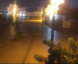 Em 24 h, Catolé do Rocha registra quase 150 mm de chuva