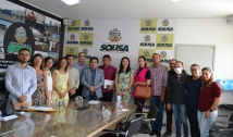 Prefeitura de Sousa promove reunião que debateu ações de prevenção ao Coronavírus