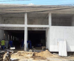 Obras de construção do Centro Especializado em Reabilitação de Sousa estão em ritmo avançado