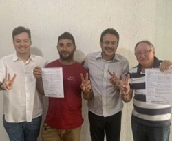 Jr. Araújo e Carlos Antônio articulam filiações no Cidadania e anunciam 7 vereadores, 3 suplentes e novos pré-candidatos para o legislativo
