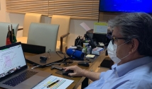 João Azevêdo e governadores do Nordeste discutem com Comitê Científico ações de enfrentamento do coronavírus
