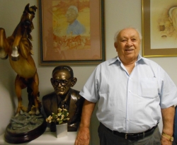 Empresário João Claudino morre aos 89 anos 
